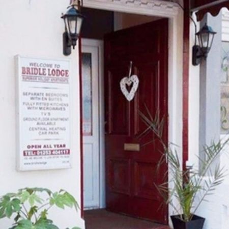 Bridle Lodge Apartments Blackpool Buitenkant foto