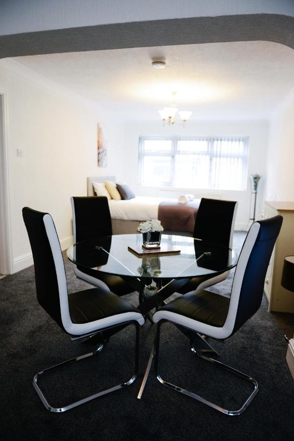 Bridle Lodge Apartments Blackpool Buitenkant foto