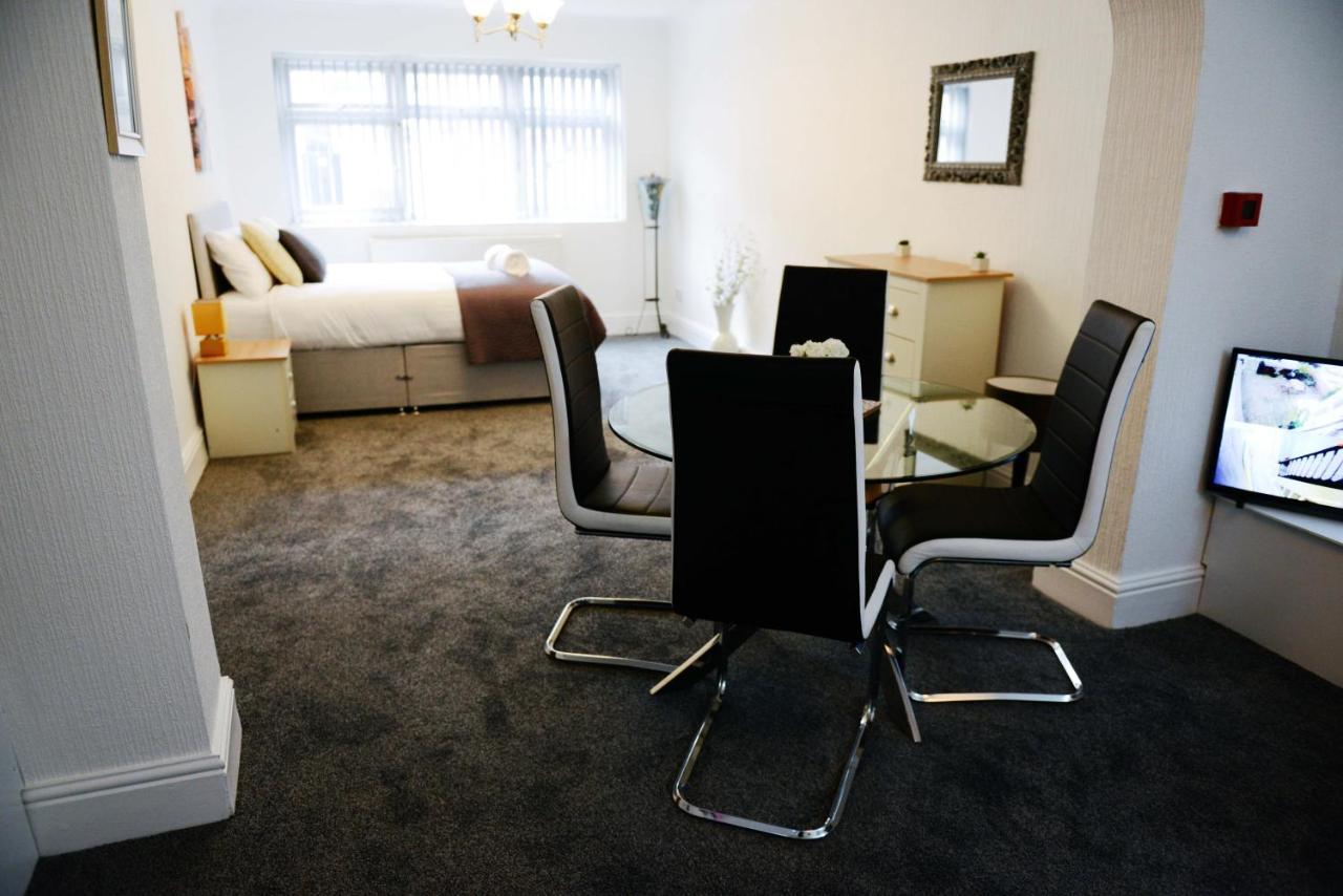 Bridle Lodge Apartments Blackpool Buitenkant foto