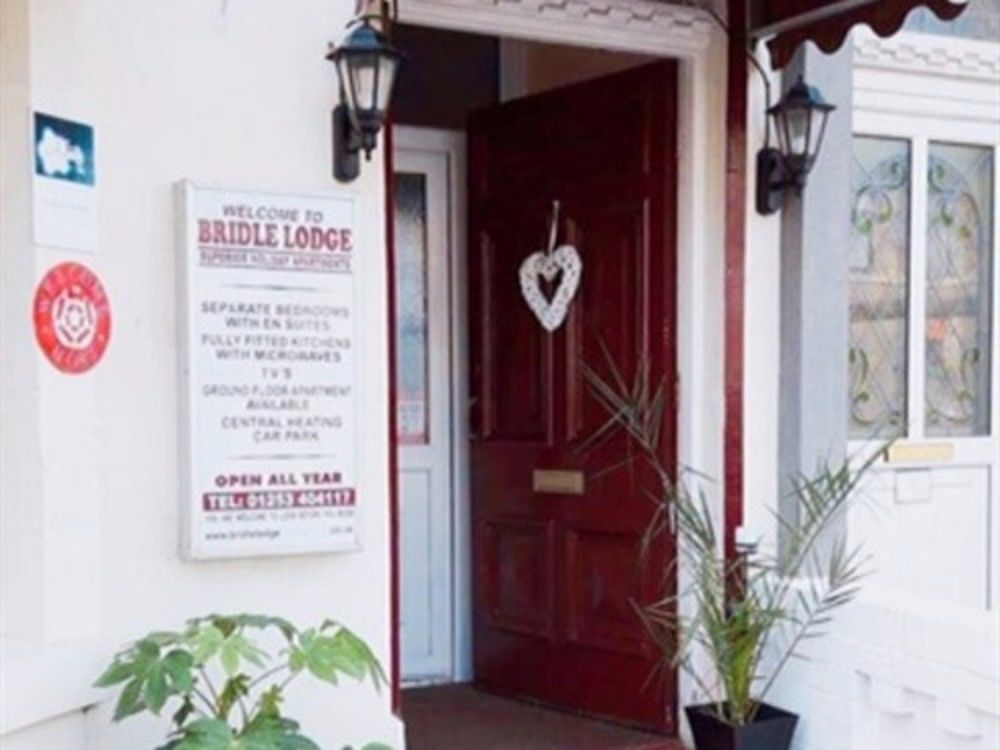Bridle Lodge Apartments Blackpool Buitenkant foto